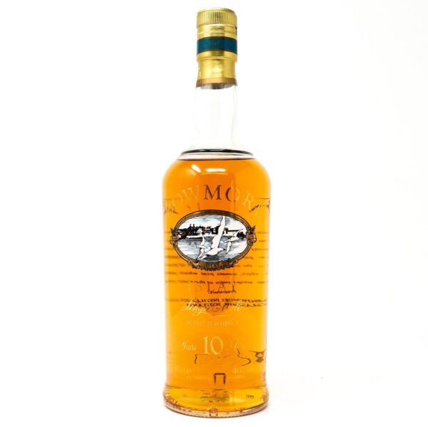 Bowmore 10 Year Old Printed Label Single Malt Scotch Whisky, 70cl, 40% ABV Bowmore 10 Year Old Printed Label Single Malt Scotch Whisky, 70cl, 40% ABV