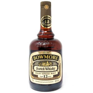 Bowmore 12 Year Old Dumpy Bottle Single Malt Scotch Whisky, 75cl, 40% ABV Bowmore 12 Year Old Dumpy Bottle Single Malt Scotch Whisky, 75cl, 40% ABV