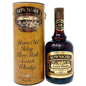 Bowmore 12 Year Old Dumpy Bottle Single Malt Scotch Whisky, 75cl, 40% ABV Bowmore 12 Year Old Dumpy Bottle Single Malt Scotch Whisky, 75cl, 40% ABV