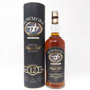 Bowmore 12 Year Old Enigma Single Malt Scotch Whisky, 1L, 40% ABV Bowmore 12 Year Old Enigma Single Malt Scotch Whisky, 1L, 40% ABV