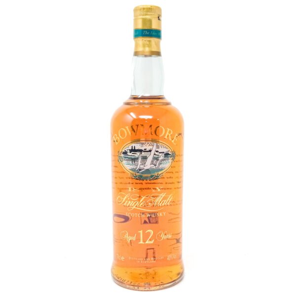 Bowmore 12 Year Old Single Malt Scotch Whisky, 70cl, 40% ABV Bowmore 12 Year Old Single Malt Scotch Whisky, 70cl, 40% ABV