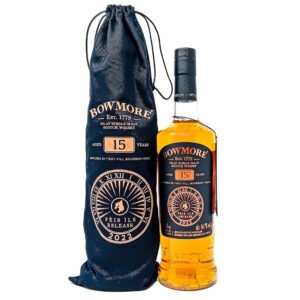 Bowmore 15 Year Old 2022 Feis Ile Release Single Malt Scotch Whisky, 70cl, 54.7% ABV Bowmore 15 Year Old 2022 Feis Ile Release Single Malt Scotch Whisky, 70cl, 54.7% ABV