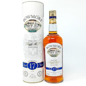 Bowmore 17 Year Old Single Malt Scotch Whisky, 70cl, 43% ABV Bowmore 17 Year Old Single Malt Scotch Whisky, 70cl, 43% ABV