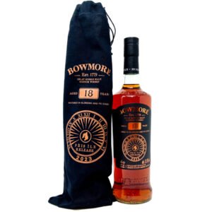 Bowmore 18 Year Old Feis Ile 2023 Release Single Malt Scotch Whisky, 70cl, 52.8% ABV Bowmore 18 Year Old Feis Ile 2023 Release Single Malt Scotch Whisky, 70cl, 52.8% ABV