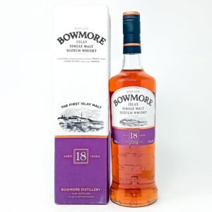 Bowmore 18 Year Old Single Malt Scotch Whisky, 70cl, 43% ABV
