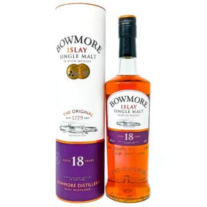 Bowmore 18 Year Old Single Malt Scotch Whisky, 70cl, 43% ABV Bowmore 18 Year Old Single Malt Scotch Whisky, 70cl, 43% ABV