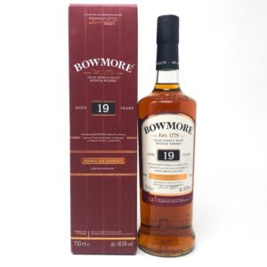 Bowmore 19 Year Old French Oak Barrique Single Malt Scotch Whisky, 70cl, 48.9% ABV Bowmore 19 Year Old French Oak Barrique Single Malt Scotch Whisky, 70cl, 48.9% ABV