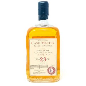 Bowmore 1972 23 Year Old The Whisky Connoisseur Cask Master Selection No.2 Single Malt Scotch Whisky, 70cl, 54.7% ABV Bowmore 1972 23 Year Old The Whisky Connoisseur Cask Master Selection No.2 Single Malt Scotch Whisky, 70cl, 54.7% ABV