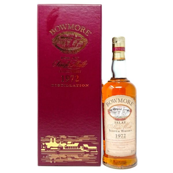 Bowmore 1972 27 Year Old Cask Strength Single Malt Scotch Whisky, 70cl, 53.3% ABV