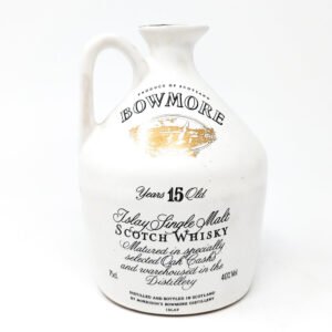 Bowmore 1988 15 Year Old Glasgow Garden Festival Decanter Single Malt Scotch Whisky, 75cl, 40% ABV Bowmore 1988 15 Year Old Glasgow Garden Festival Decanter Single Malt Scotch Whisky, 75cl, 40% ABV
