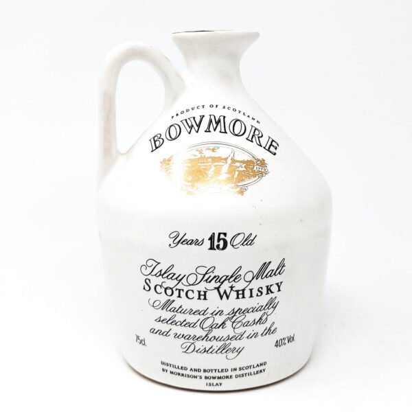 Bowmore 1988 15 Year Old Glasgow Garden Festival Decanter Single Malt Scotch Whisky, 75cl, 40% ABV