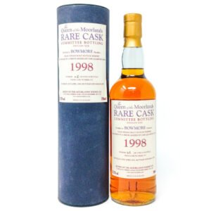 Bowmore 1998 Queen of the Moorlands Edition XXX Single Malt Scotch Whisky, 70cl, 51.3% ABV Bowmore 1998 Queen of the Moorlands Edition XXX Single Malt Scotch Whisky, 70cl, 51.3% ABV