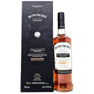 Bowmore 1999 Warehousemen's Selection 17 Year Old Distillery Shop Single Malt Scotch Whisky, 70cl, 51.3% ABV