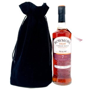 Bowmore 2000 7 Year Old Feis Ile 2007 Release Single Malt Scotch Whisky, 70cl, 57.1% ABV Bowmore 2000 7 Year Old Feis Ile 2007 Release Single Malt Scotch Whisky, 70cl, 57.1% ABV