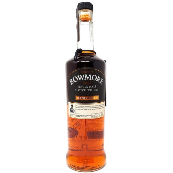 Bowmore 2006 Hand Filled 11 Year Old Cask #847 / 1st Fill Wine Barrel Single Malt Whisky, 70cl, 60.5% ABV Bowmore 2006 Hand Filled 11 Year Old Cask #847 / 1st Fill Wine Barrel Single Malt Whisky, 70cl, 60.5% ABV