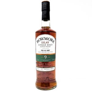 Bowmore 2009 9 Year Old Feis Ile Single Malt Scotch Whisky, 70cl, 57.1% ABV Bowmore 2009 9 Year Old Feis Ile Single Malt Scotch Whisky, 70cl, 57.1% ABV