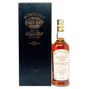 Bowmore 21 Year Old 1990s Single Malt Scotch Whisky, 70cl, 43% ABV Bowmore 21 Year Old 1990s Single Malt Scotch Whisky, 70cl, 43% ABV