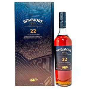 Bowmore 22 Year Old Sauternes Cask Finish Single Malt Scotch Whisky, 70cl, 48% ABV
