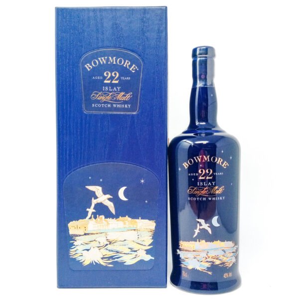 Bowmore 22 Year Old The Gulls Single Malt Scotch Whisky, 70cl, 43% ABV Bowmore 22 Year Old The Gulls Single Malt Scotch Whisky, 70cl, 43% ABV