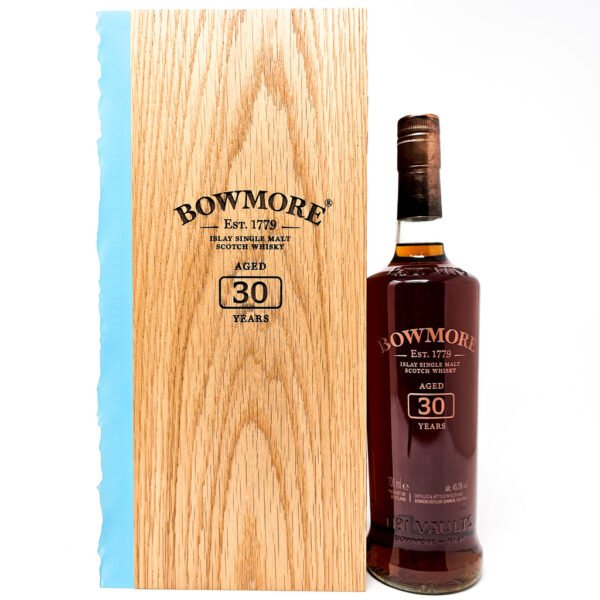 Bowmore 30 Year Old 2020 Release Single Malt Scotch Whisky, 70cl, 45.3% ABV Bowmore 30 Year Old 2020 Release Single Malt Scotch Whisky, 70cl, 45.3% ABV