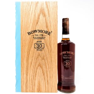 Bowmore 30 Year Old 2020 Release Single Malt Scotch Whisky, 70cl, 45.3% ABV Bowmore 30 Year Old 2020 Release Single Malt Scotch Whisky, 70cl, 45.3% ABV