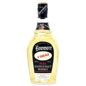 Bowmore 8 Year Old Sherriff's Pure Malt Scotch Whisky, 26 2/3 fl. ozs., 75° Proof Bowmore 8 Year Old Sherriff's Pure Malt Scotch Whisky, 26 2/3 fl. ozs., 75° Proof