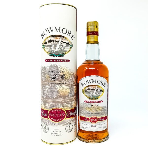 Bowmore Cask Strength Single Malt Scotch Whisky, 70cl, 56% ABV