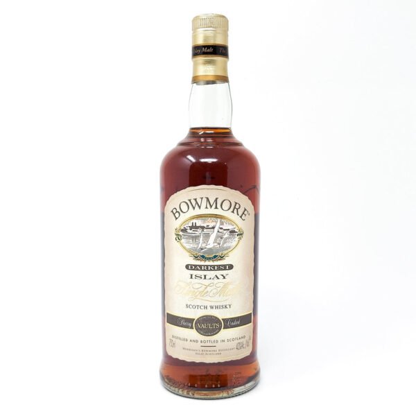 Bowmore Darkest Sherry Casked Single Malt Scotch Whisky, 75cl, 43% ABV Bowmore Darkest Sherry Casked Single Malt Scotch Whisky, 75cl, 43% ABV