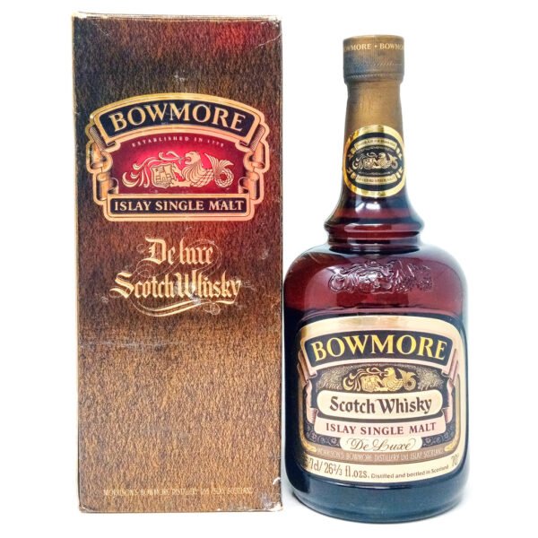 Bowmore De Luxe Single Malt Scotch Whisky, 26 2/3 fl. ozs., 70° Proof