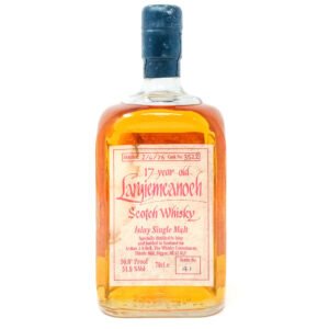Bowmore 'Largiemeanoch' 1976 17 Year Old Cask no. 3522 Single Malt Scotch Whisky, 70cl, 51.9% ABV Bowmore 'Largiemeanoch' 1976 17 Year Old Cask no. 3522 Single Malt Scotch Whisky, 70cl, 51.9% ABV