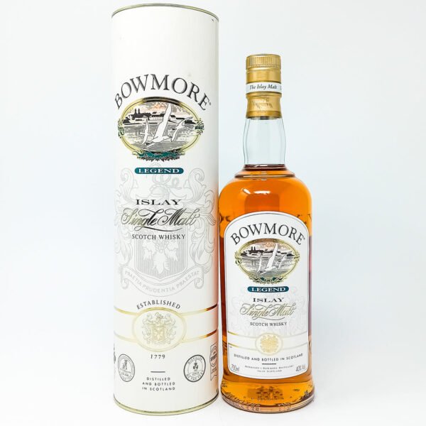 Bowmore Legend Single Malt Scotch Whisky, 70cl, 40% ABV Bowmore Legend Single Malt Scotch Whisky, 70cl, 40% ABV