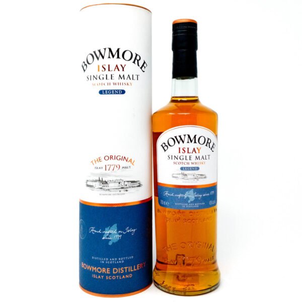 Bowmore Legend Single Malt Scotch Whisky 70cl, 40% ABV Bowmore Legend Single Malt Scotch Whisky 70cl, 40% ABV