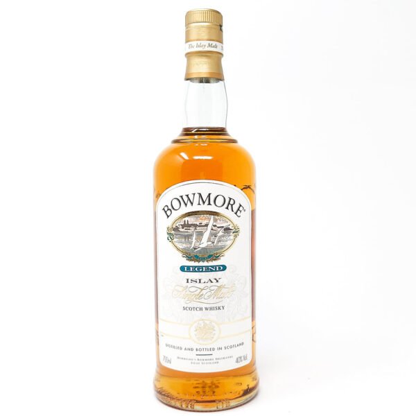 Bowmore Legend Single Malt Scotch Whisky, 70cl, 40% ABV Bowmore Legend Single Malt Scotch Whisky, 70cl, 40% ABV