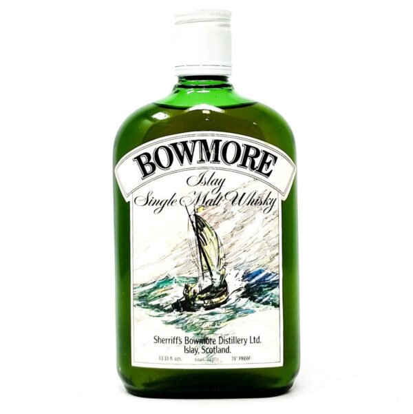 Bowmore Sherriff’s Single Malt Scotch Whisky, Half Bottle, 13.33 fl. ozs., 70° Proof