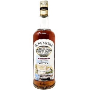 Bowmore Voyage Port Casked Single Malt Scotch Whisky, 70cl, 56% ABV. Bowmore Voyage Port Casked Single Malt Scotch Whisky, 70cl, 56% ABV.