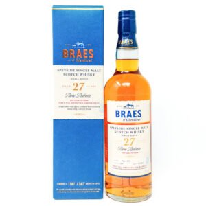 Braes of Glenlivet 27 Year Old Rare Release Single Malt Scotch Whisky, 70cl, 48% ABV Braes of Glenlivet 27 Year Old Rare Release Single Malt Scotch Whisky, 70cl, 48% ABV