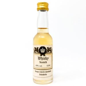 Brennerei Back Blended Scotch Whisky, Miniature, 4cl, 40% ABV Brennerei Back Blended Scotch Whisky, Miniature, 4cl, 40% ABV