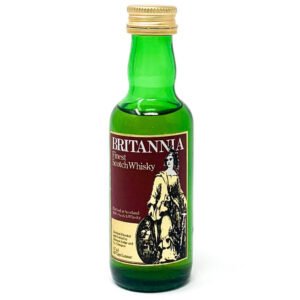 Britannia Finest Scotch Whisky, Miniature, 4.7cl, 43% ABV Britannia Finest Scotch Whisky, Miniature, 4.7cl, 43% ABV