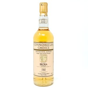 Brora 1982 Gordon & MacPhail Connoisseurs Choice Single Malt Scotch Whisky, 70cl, 43% ABV