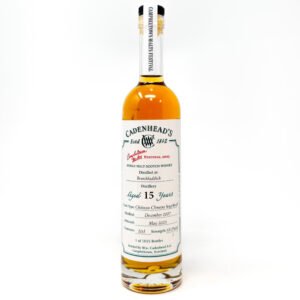 Bruichladdich 15 Year Old Cadenhead's Campbeltown Malts Festival 2023 Single Malt Scotch Whisky, Half Bottle, 20cl, 53.2% ABV