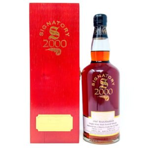 Bruichladdich 1967 32 Year Old Signatory Vintage Millennium Edition Cask #968 Single Malt Scotch Whisky, 70cl, 48% ABV