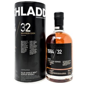 Bruichladdich 1984 Rare Cask Series 32 Year Old Single Malt Scotch Whisky, 70cl, 43.7% ABV Bruichladdich 1984 Rare Cask Series 32 Year Old Single Malt Scotch Whisky, 70cl, 43.7% ABV