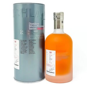 Bruichladdich 1992 23 Year Old Micro-Provenance Cask Evolution Exploration Single Malt Scotch Whisky, 70cl, 52% ABV