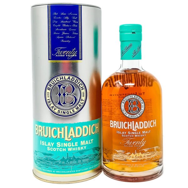 Bruichladdich 20 Year Old First Edition Single Malt Scotch Whisky, 70cl, 46% ABV
