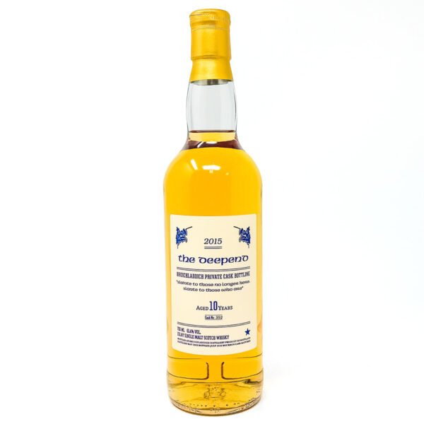Bruichladdich 2005 10 Year Old 'The Deepend' Private Cask #352 Single Malt Scotch Whisky, 70cl, 61.4% ABV Bruichladdich 2005 10 Year Old 'The Deepend' Private Cask #352 Single Malt Scotch Whisky, 70cl, 61.4% ABV
