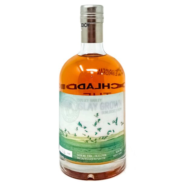 Bruichladdich 2006 Islay Grown 9 Year Old Chalice Barley Single Malt Scotch Whisky, 50cl, 61% ABV Bruichladdich 2006 Islay Grown 9 Year Old Chalice Barley Single Malt Scotch Whisky, 50cl, 61% ABV