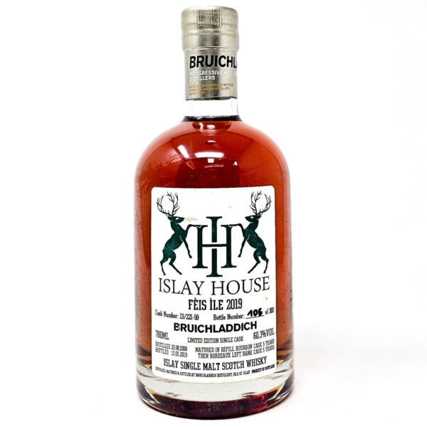 Bruichladdich 2008 Feis Ile Single Malt, 60.3% ABV