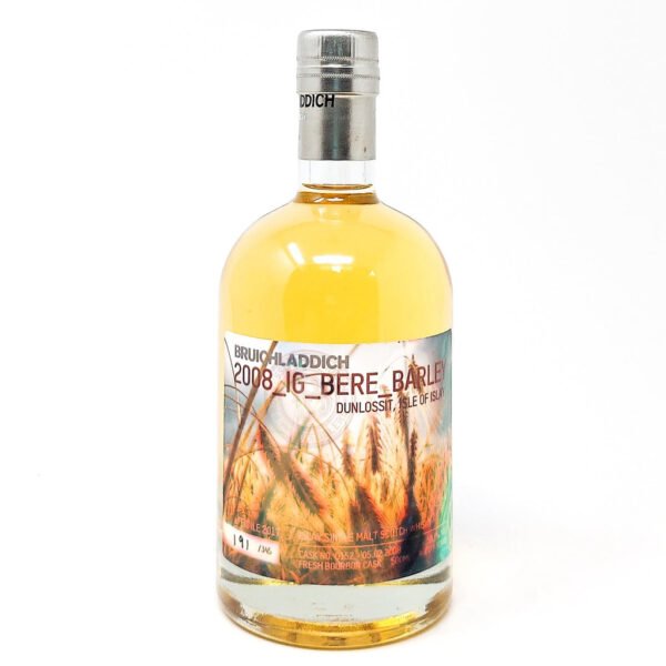 Bruichladdich 2008 IG Bere Barley 9 Year Old Feis Ile 2017 Single Malt Scotch Whisky, 50cl, 59.2% ABV Bruichladdich 2008 IG Bere Barley 9 Year Old Feis Ile 2017 Single Malt Scotch Whisky, 50cl, 59.2% ABV