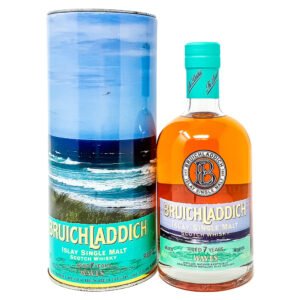 Bruichladdich 7 Year Old Waves Single Malt Scotch Whisky, 70cl, 46% ABV Bruichladdich 7 Year Old Waves Single Malt Scotch Whisky, 70cl, 46% ABV
