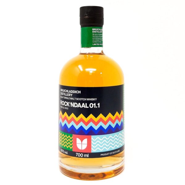 Bruichladdich Rock'ndaal 01.1 Feis Ile 2022 Single Malt Scotch Whisky, 70cl, 50% ABV
